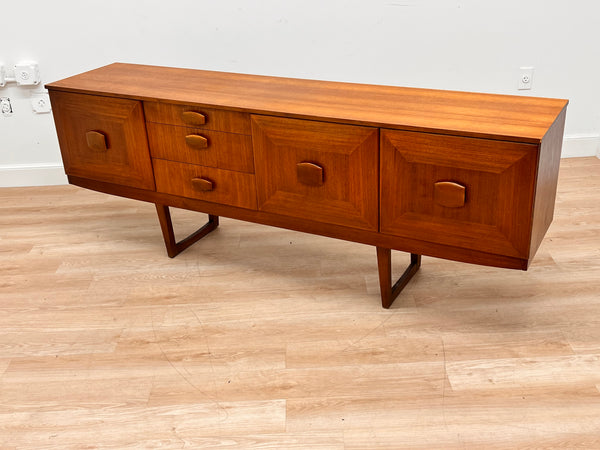 Mid Century Credenza by Stonehill furniture