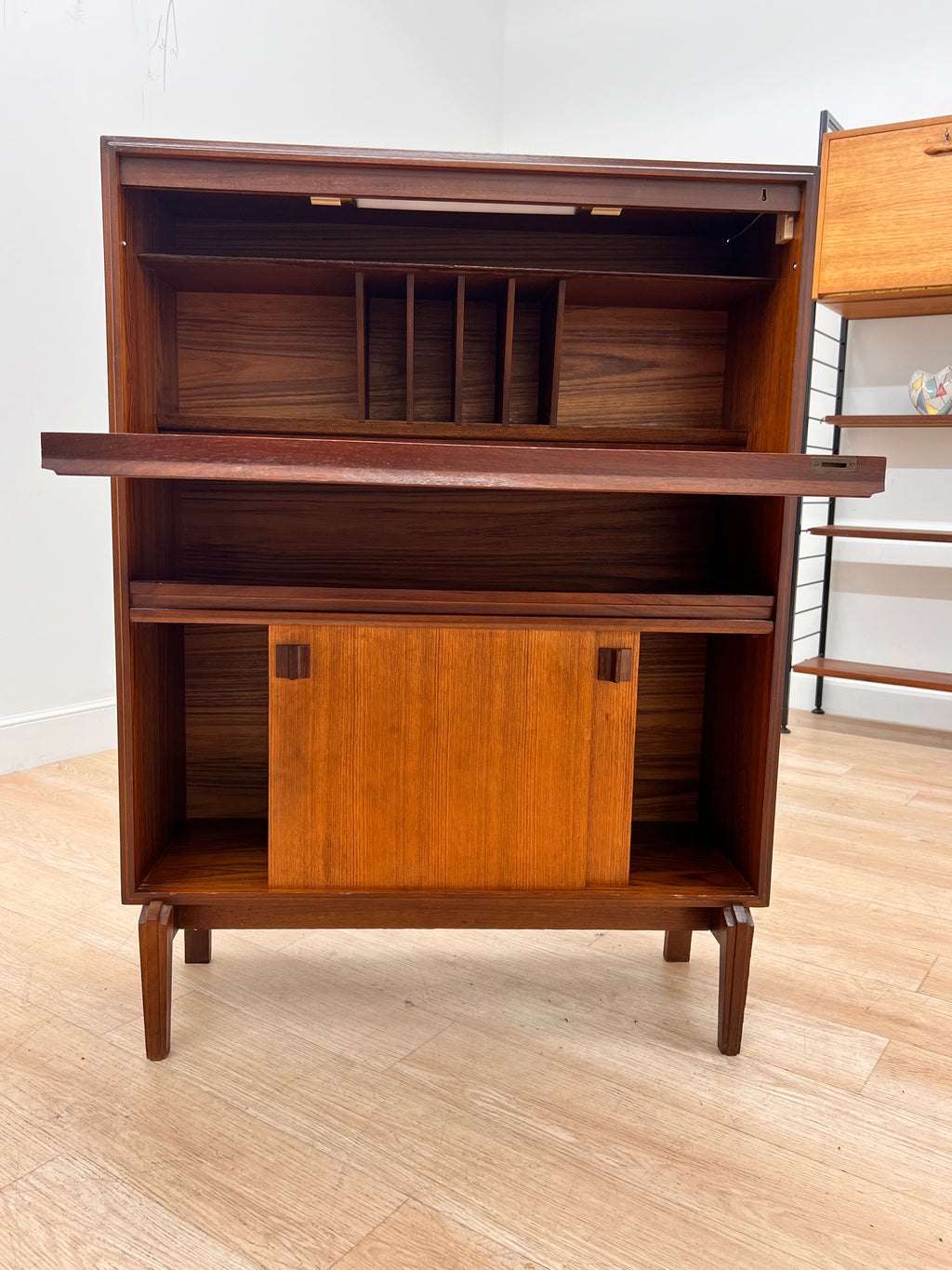 Mid Century Secretary/Desk by Beaver and Tapley