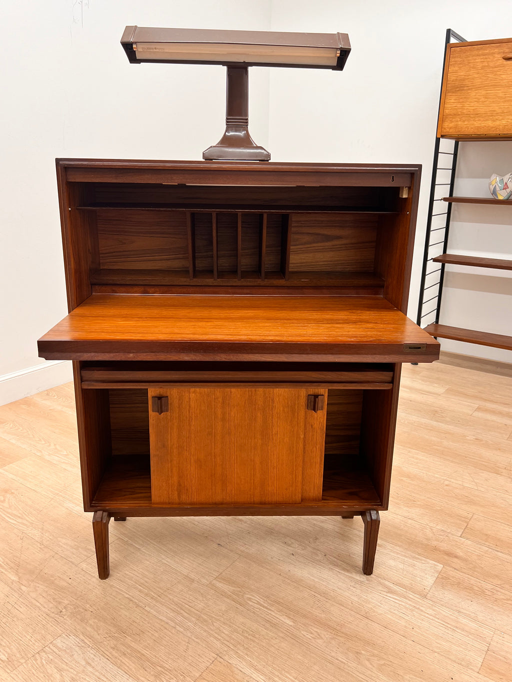 Mid Century Secretary/Desk by Beaver and Tapley