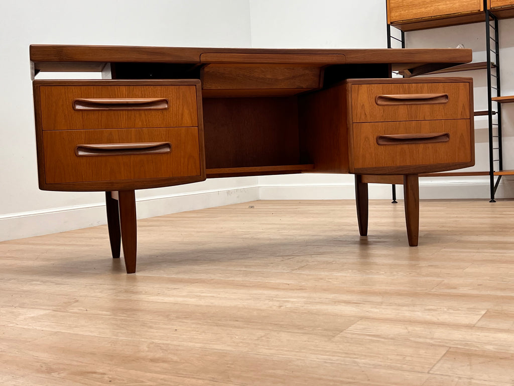 Mid Century Teak Desk by VB Wilkins for G Plan