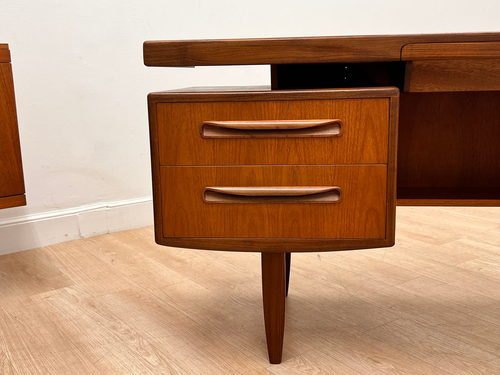 Mid Century Teak Desk by VB Wilkins for G Plan