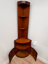 Mid Century Corner Unit/Bookshelves By Nathan Furniture of London
