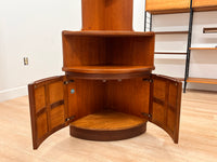 Mid Century Corner Unit/Bookshelves By Nathan Furniture of London