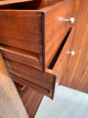 Mid Century Armoire