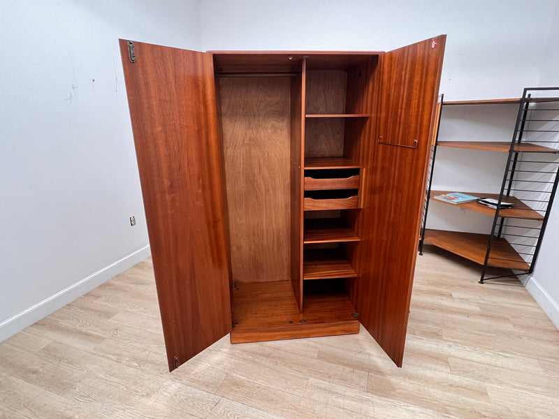 Mid Century Armoire by VB Wilkins for G Plan