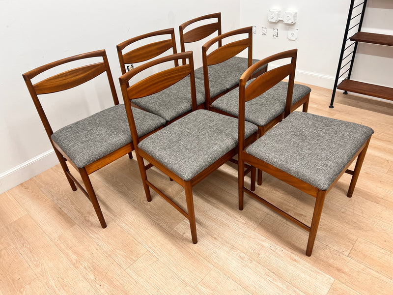 Dining chairs mid century by AH McIntosh