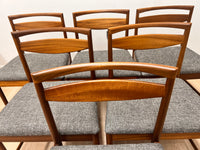 Dining chairs mid century by AH McIntosh