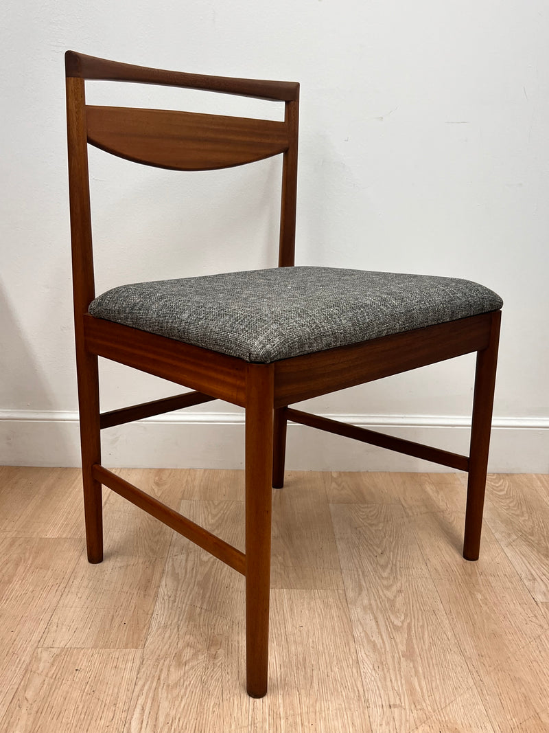 Dining chairs mid century by AH McIntosh