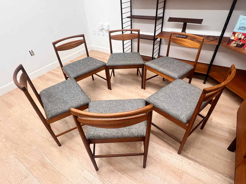 Dining chairs mid century by AH McIntosh