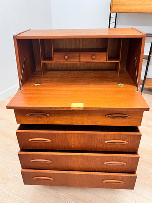 Mid century Secretary made in Denmark