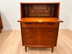 Mid century Secretary made in Denmark