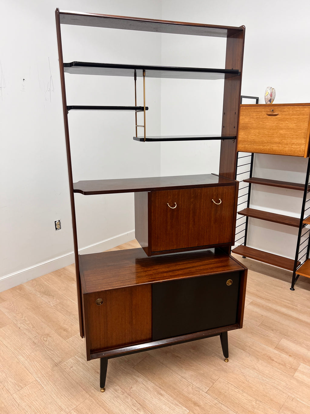 Mid Century China Cabinet by E Gomme of London