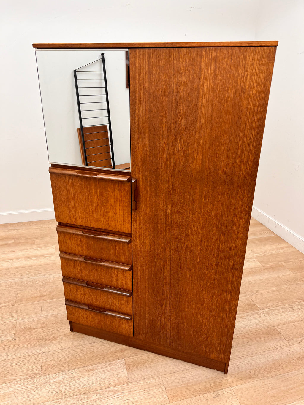 Armoire mid century by Avalon Furniture