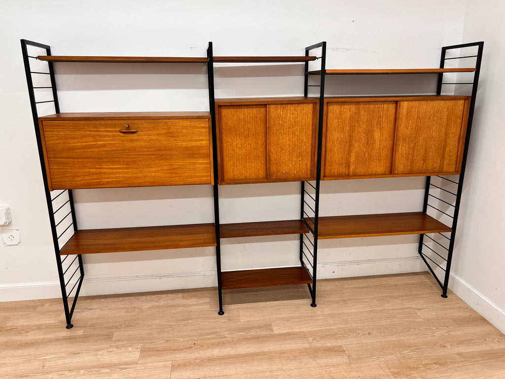 Mid Century Ladderax Modular Wall unit