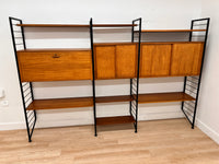 Mid Century Ladderax Modular Wall unit