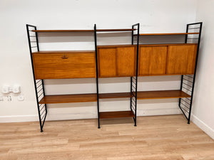 Mid Century Ladderax Modular Wall unit