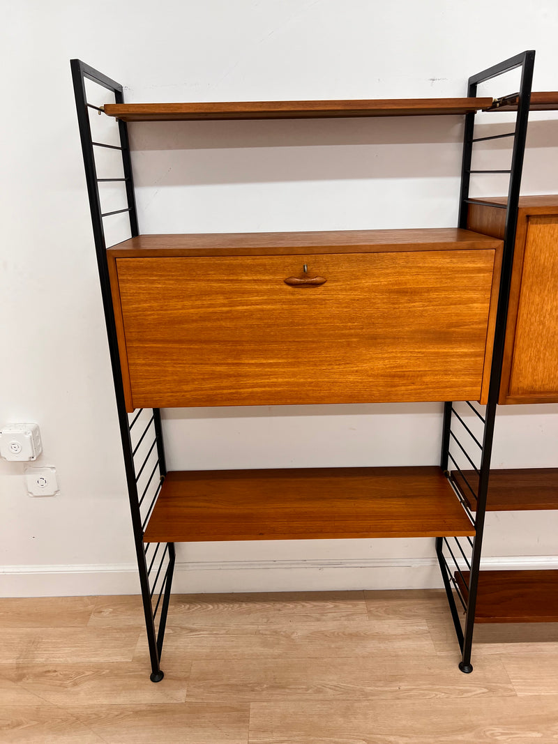 Mid Century Ladderax Modular Wall unit