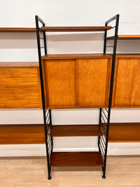 Mid Century Ladderax Modular Wall unit