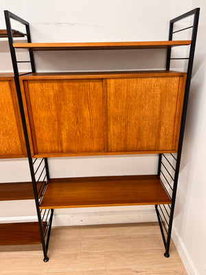 Mid Century Ladderax Modular Wall unit