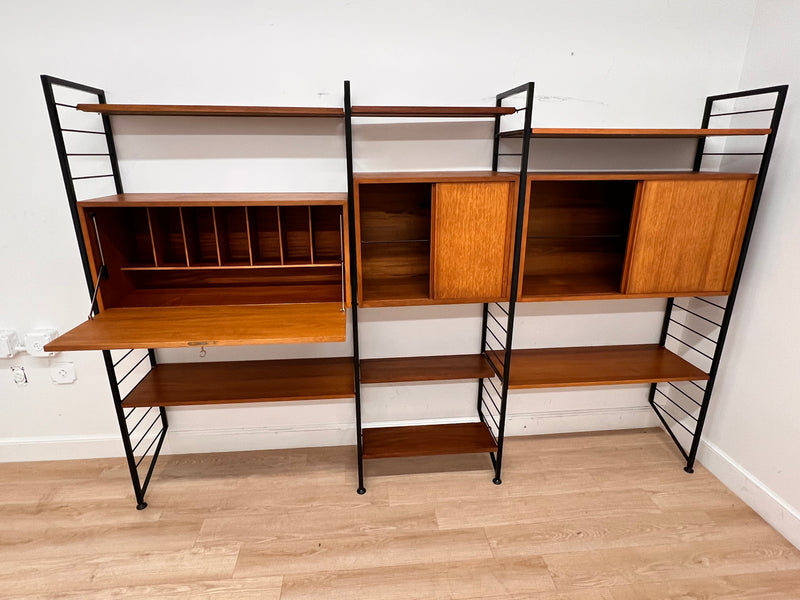 Mid Century Ladderax Modular Wall unit