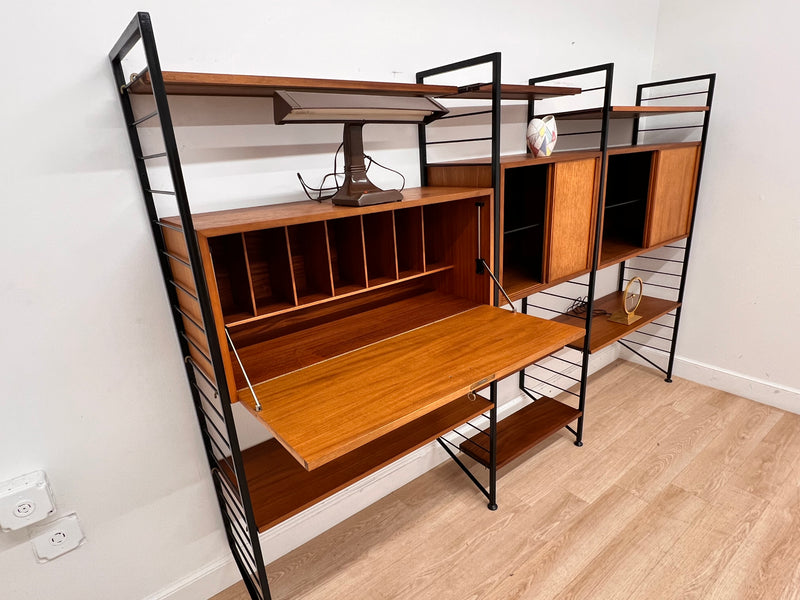 Mid Century Ladderax Modular Wall unit