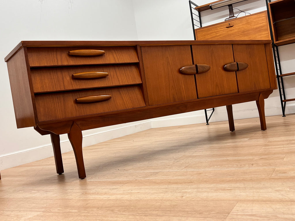 Mid Century Credenza by Beautility Furniture