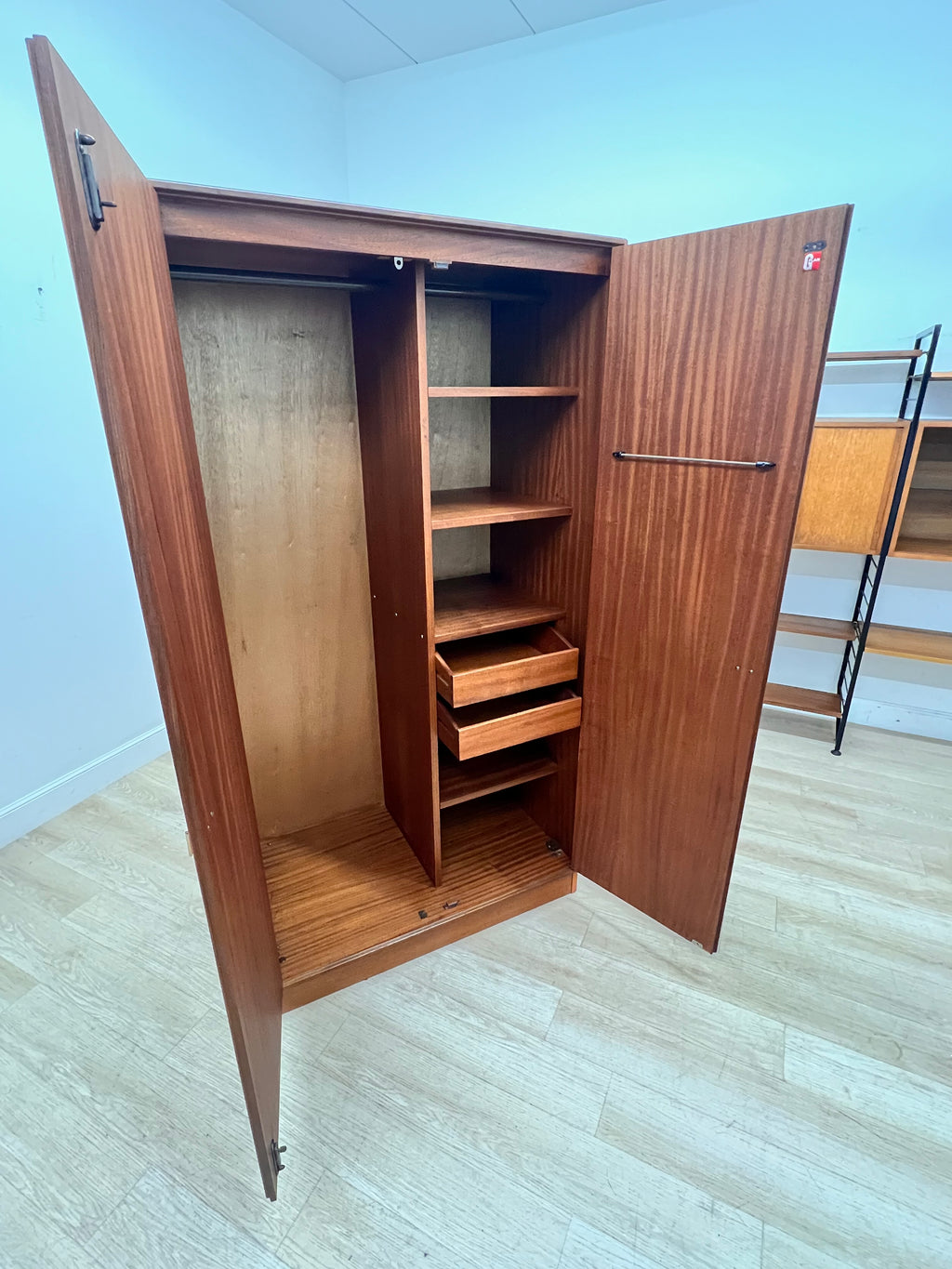 Mid Century Armoire by G Plan