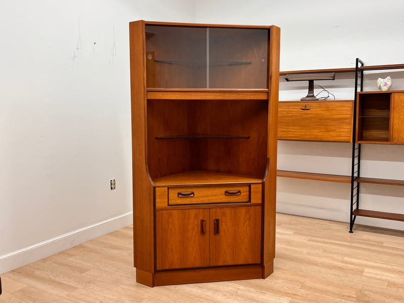 Mid Century Corner Cabinet by G Plan