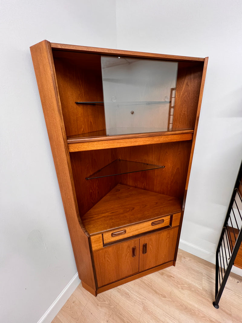 Mid Century Corner Cabinet by G Plan