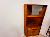 Mid Century Corner Cabinet by G Plan