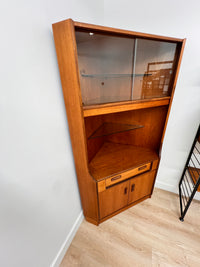 Mid Century Corner Cabinet by G Plan