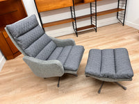 Lounge Chair and Ottoman by Minty Furniture