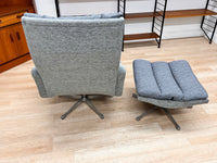 Lounge Chair and Ottoman by Minty Furniture