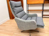 Lounge Chair and Ottoman by Minty Furniture