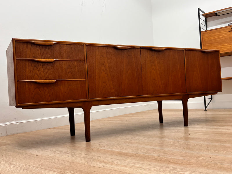 Mid Century Teak Credenza by A.H. McIntosh of Scotland