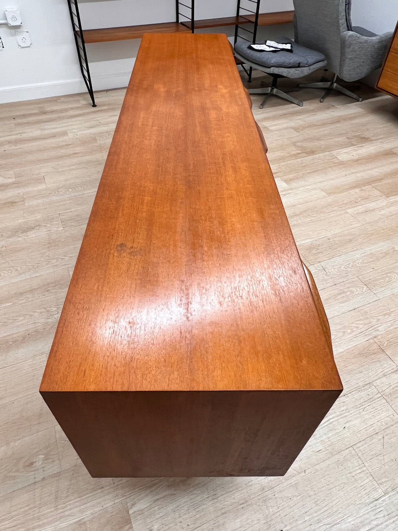 Mid Century Teak Credenza by A.H. McIntosh of Scotland