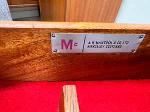 Mid Century Teak Credenza by A.H. McIntosh of Scotland