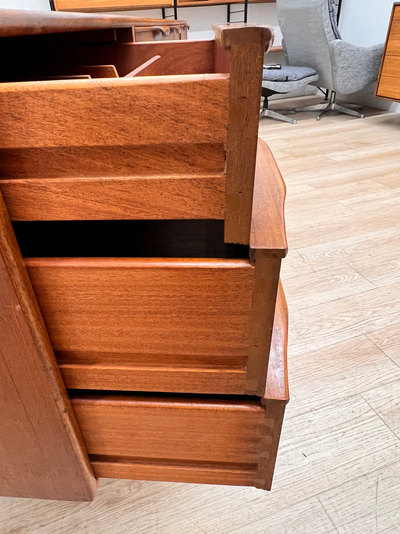 Mid Century Teak Credenza by A.H. McIntosh of Scotland