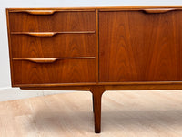 Mid Century Teak Credenza by A.H. McIntosh of Scotland