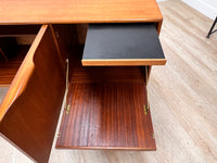 Mid Century Teak Credenza by A.H. McIntosh of Scotland