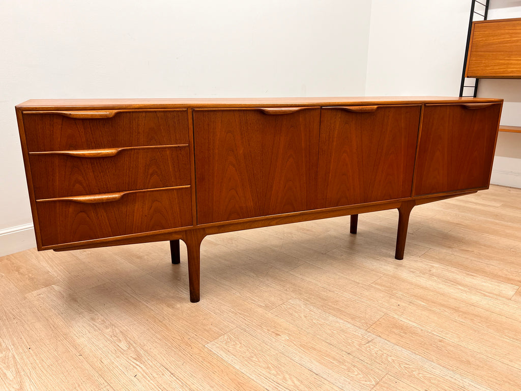 Mid Century Teak Credenza by A.H. McIntosh of Scotland