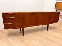 Mid Century Teak Credenza by A.H. McIntosh of Scotland