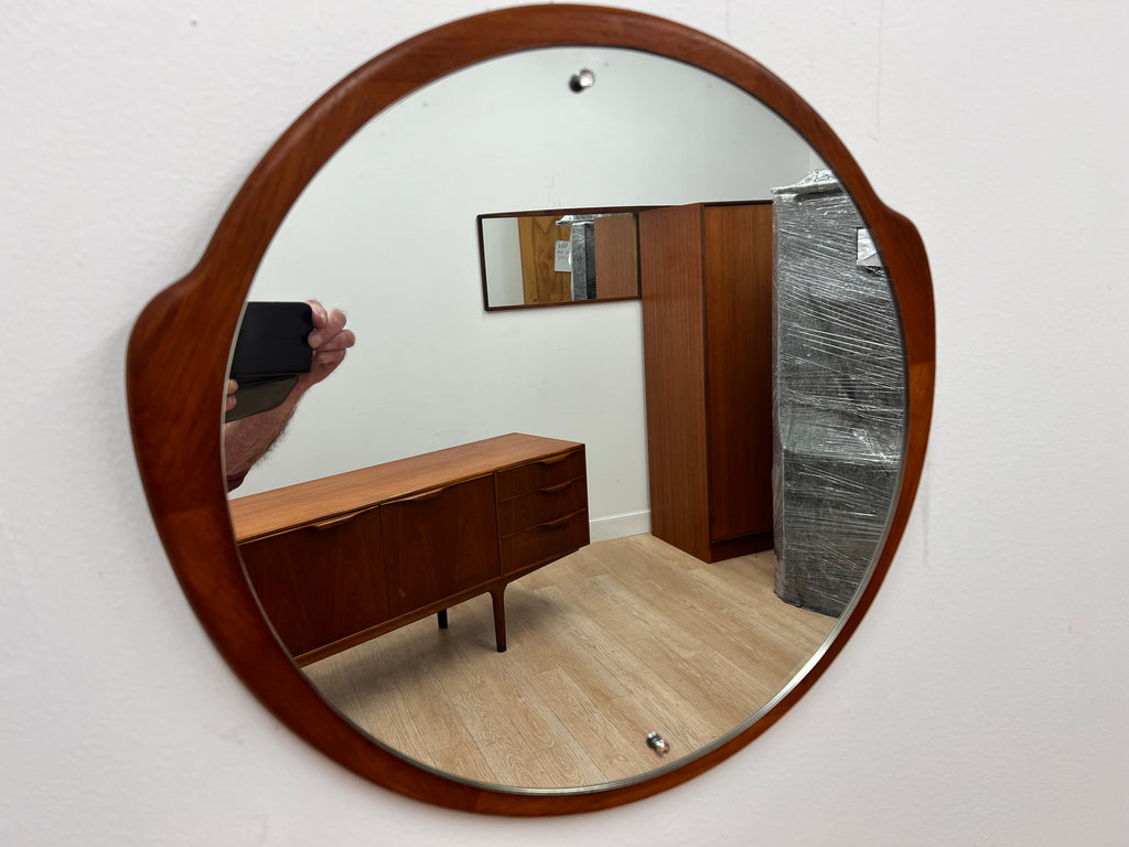 Mid Century Mirror