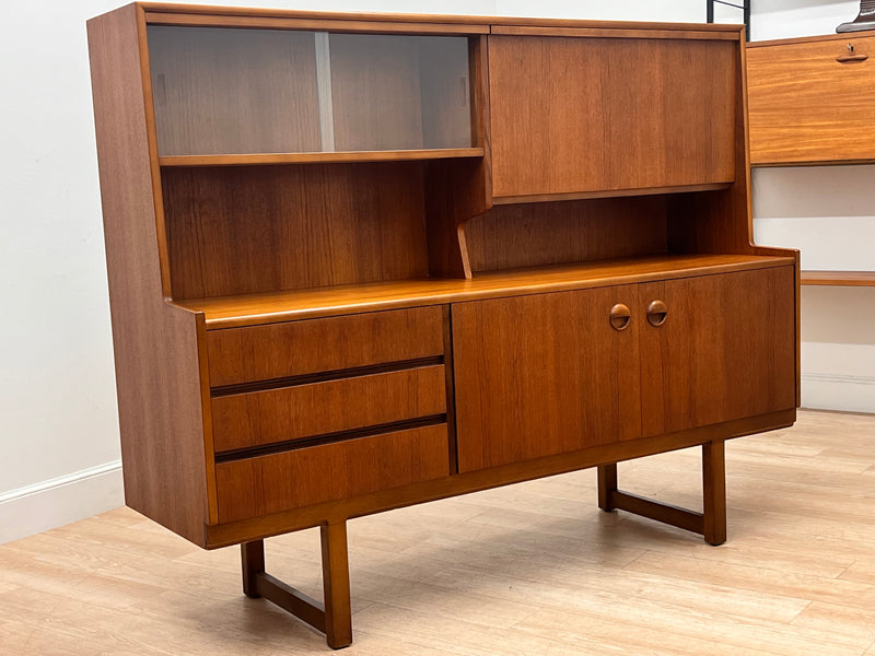 Credenza High Boy by A H McIntosh