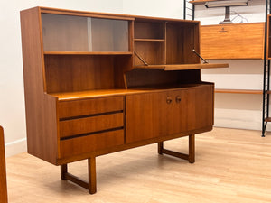 Credenza High Boy by A H McIntosh