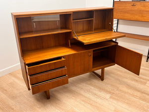 Credenza High Boy by A H McIntosh