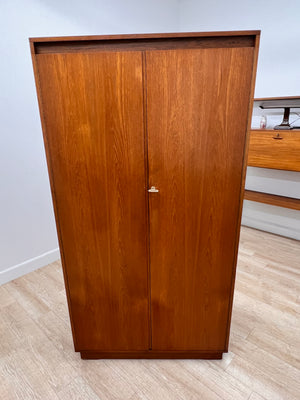 Mid Century Armoire by Wrighton Furniture