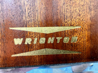 Mid Century Armoire by Wrighton Furniture