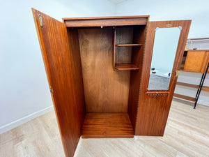 Mid Century Armoire by Wrighton Furniture