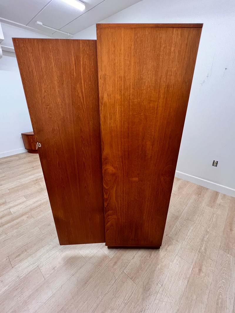 Mid Century Armoire by Wrighton Furniture